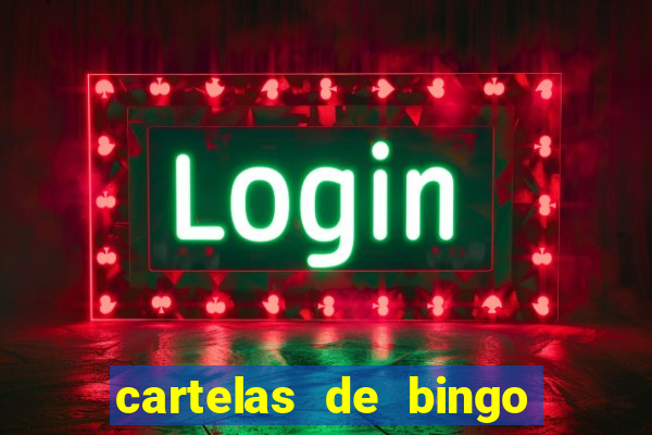 cartelas de bingo biblico para imprimir